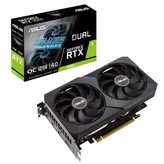 Tarjeta Gráfica Asus Dual GeForce RTX 3060 V2 OC Edition/ 12GB GDDR6