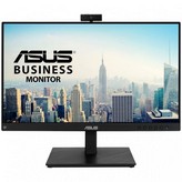 Monitor Profesional Asus BE24EQSK 23.8'/ Full HD/ Webcam/ Multimedia/ Negro