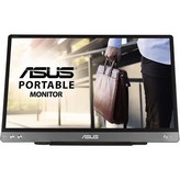 Monitor Portátil Asus ZenScreen MB14AC 14'/ Full HD/ Plata y Negro