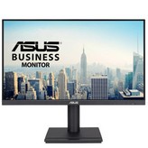 Monitor Profesional Asus VA24DQFS 23.8'/ Full HD/ Multimedia/ Regulable en altura/ Negro