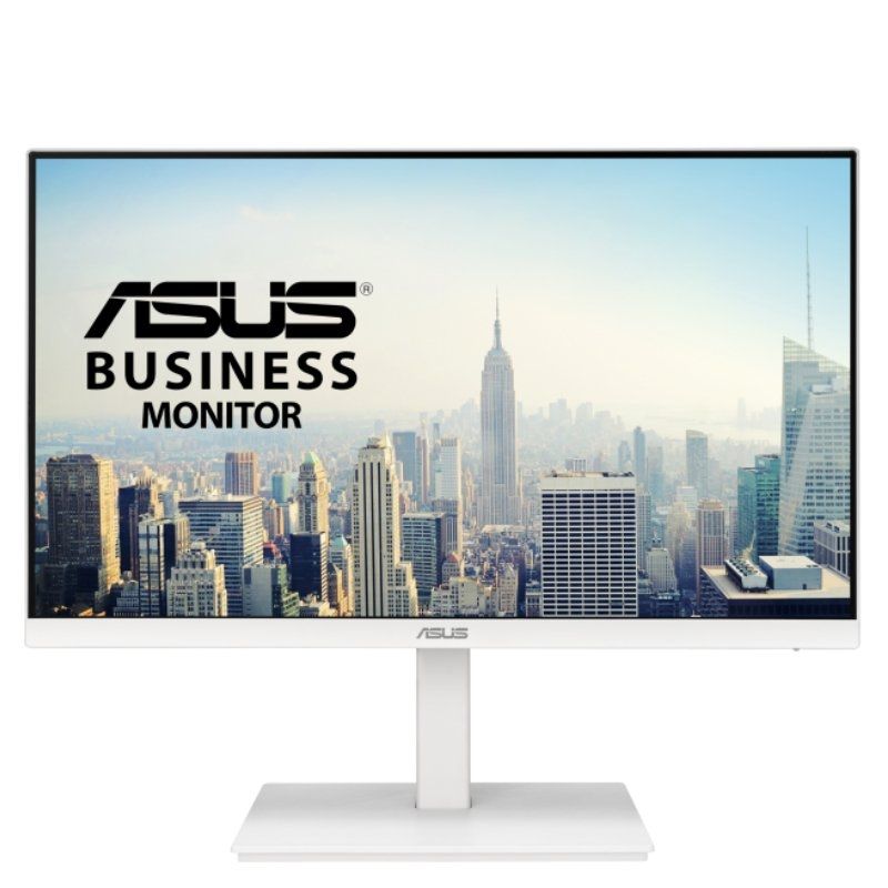 Monitor Profesional Asus VA24EQSB-W 23.8'/ Full HD/ Multimedia/ Regulable en altura/ Blanco - Ítem