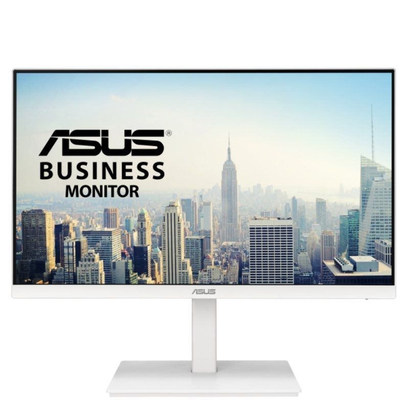 Monitor Profesional Asus VA24EQSB-W 23.8'/ Full HD/ Multimedia/ Blanco