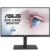 Monitor Profesional Asus VA24EQSB 23.8'/ Full HD/ Multimedia/ Regulable en altura/ Negro