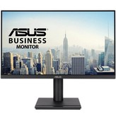 Monitor Profesional Asus VA279QGS 27'/ Full HD/ Multimedia/ Regulable en altura/ Negro