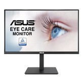 Monitor Profesional Asus VA27AQSB 27'/ WQHD/ Multimedia/ Regulable en altura/ Negro