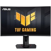 Monitor Gaming Curvo Asus TUF Gaming VG27VQM 27'/ Full HD/ 1ms/ 240Hz/ VA/ Multimedia/ Negro