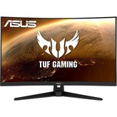 Monitor Gaming Curvo Asus TUF VG328H1B 31.5'/ Full HD/ 1ms/ 165Hz/ VA/ Multimedia/ Negro