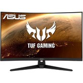 Monitor Gaming Curvo Asus TUF VG32VQ1BR 31.5'/ WQHD/ 1ms/ 165Hz/ VA/ Multimedia/ Negro