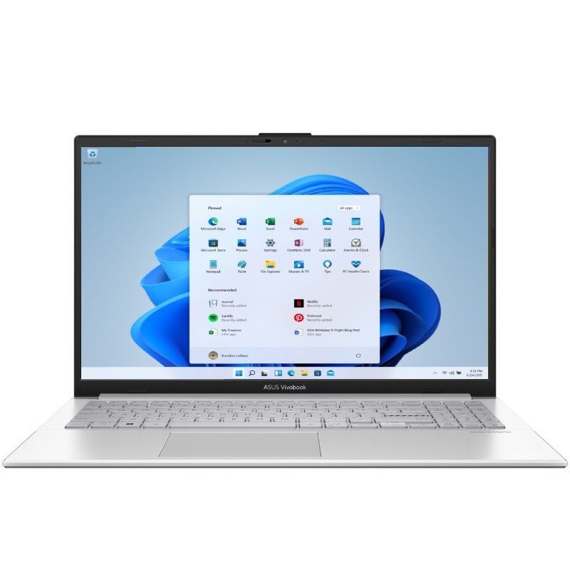 Portátil Asus VivoBook Go E1504FA-NJ643W Ryzen 5 7520U/ 16GB/ 512GB SSD/ 15.6'/ Win11 - Ítem