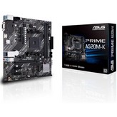 Placa Base Asus Prime A520M-K Socket AM4/ DDR4/ PCIe 3.0/ Micro ATX