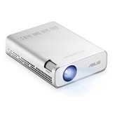 Proyector Portátil Asus ZenBeam E1R/ 200 Lúmenes/ WVGA/ HDMI/ Plata