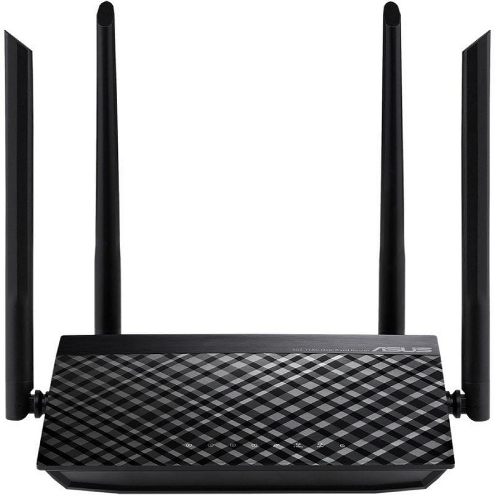 Router Inalámbrico Asus RT-AC1200 V2/ WiFi 6/ 1200Mbps/ 2.4GHz 5GHz/ 4 Antenas/ WiFi 802.11ax/ac/n/a/ - n/b/g