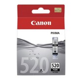 Cartucho de Tinta Original Canon PGI-520BK/ Negro