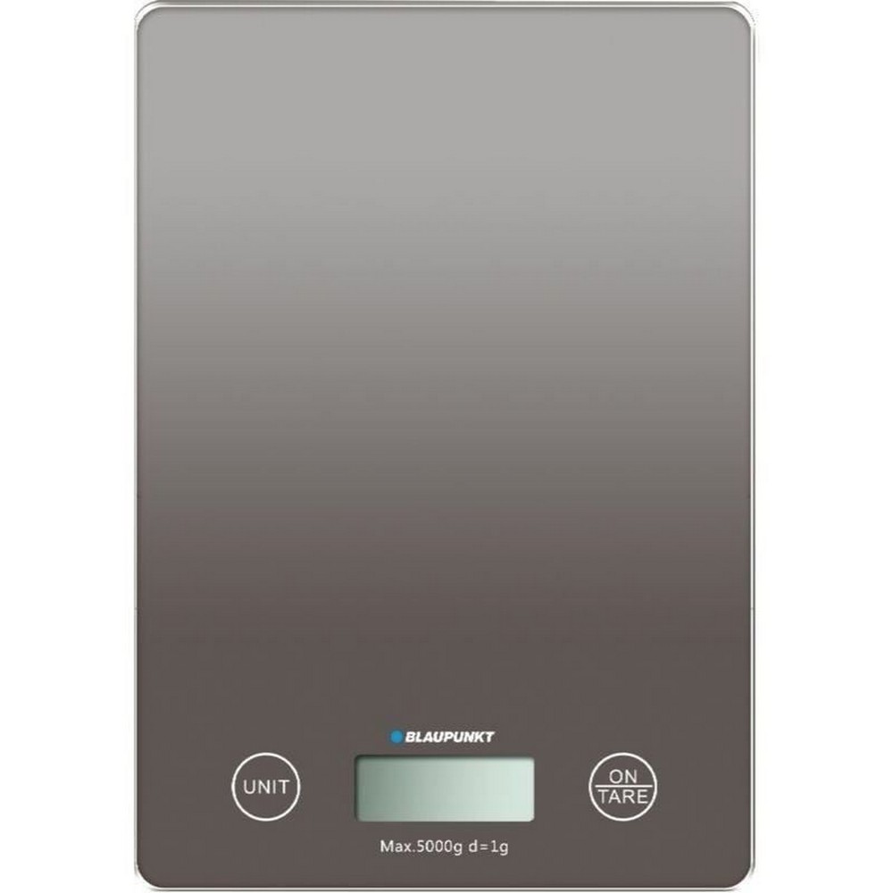 Báscula de Cocina Electrónica Blaupunkt BP4012/ hasta 5kg/ Gris