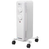 Radiador de Aceite Blaupunkt BP1015/ 1000W/ 5 Elementos Caloríficos