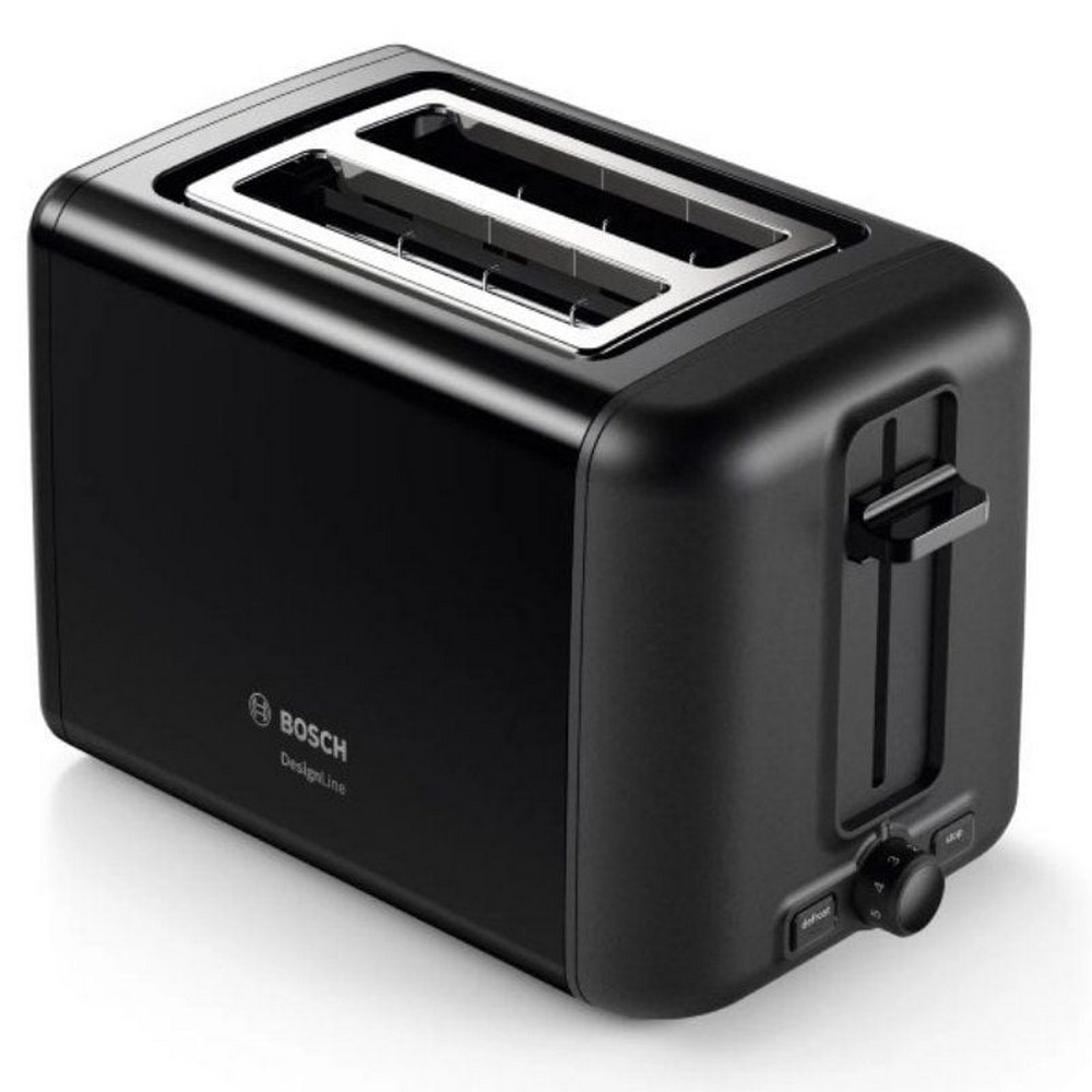 Tostador Bosch DesignLine TAT3P423/ 970W/ Negro