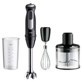 Batidora de mano Braun MultiQuick 5 Pro Hand Blender MQ 55236 M/ 1000W/ 26 Velocidades