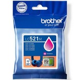 Cartucho de Tinta Original Brother LC521M/ Magenta