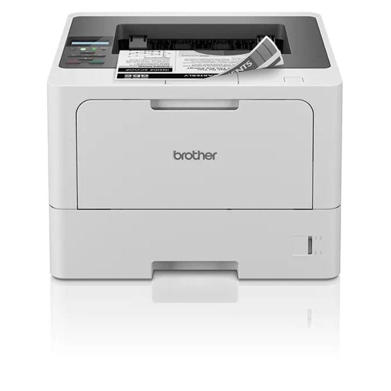 Impresora Láser Monocromo Brother HL-L5210DW WiFi/ Dúplex/ Blanca