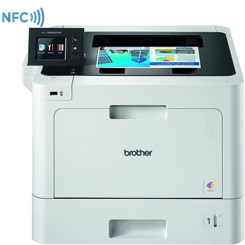 Impresora Láser Color Brother HL-L8360CDW WiFi/ Dúplex/ Blanca - Ítem