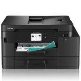 Multifunción Brother MFC-J4550DW WiFi/ Fax/ Dúplex/ Negra