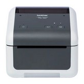 Impresora de Etiquetas y Tickets Brother TD-4420DN/ Térmica Directa/ Ancho etiqueta 118mm/ USB-RS-232C/ Blanca y Negra