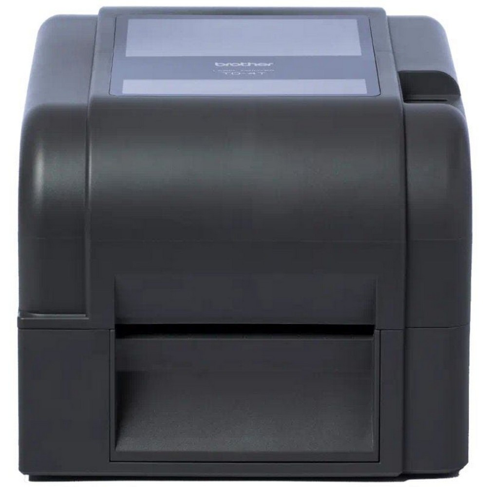 Impresora de Etiquetas y Tickets Brother TD-4420TN/ Térmica-Transferencia Térmica/ Ancho etiqueta 112mm/ USB-RS232-Ethernet/ Negra