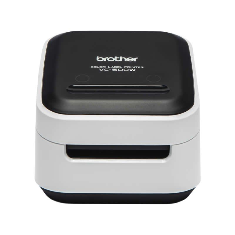 Impresora de Etiquetas Color Brother VC-500W/ Zero Ink/ Ancho etiqueta 50mm/ USB-WiFi/ Blanca y Negra - Ítem