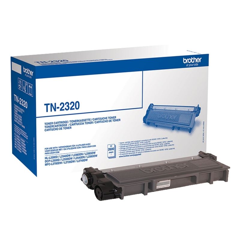 Tóner Original Brother TN-2320/ Negro - Ítem