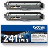 Tóner Original Brother TN241BKTWIN Multipack/ 2x Negro