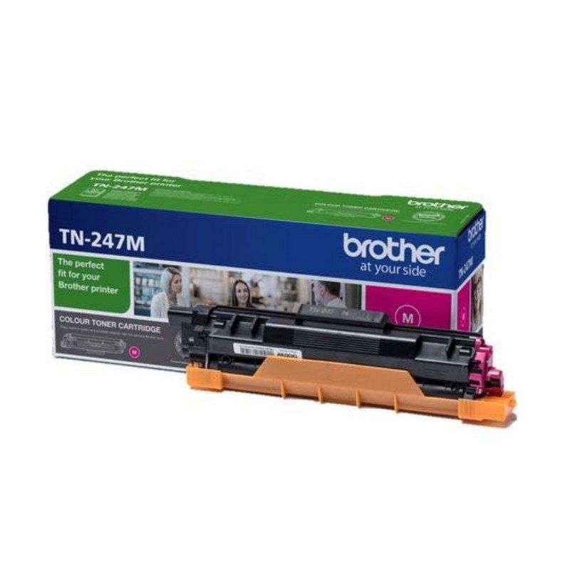 Tóner Original Brother TN-247M Alta Capacidad/ Magenta - Ítem