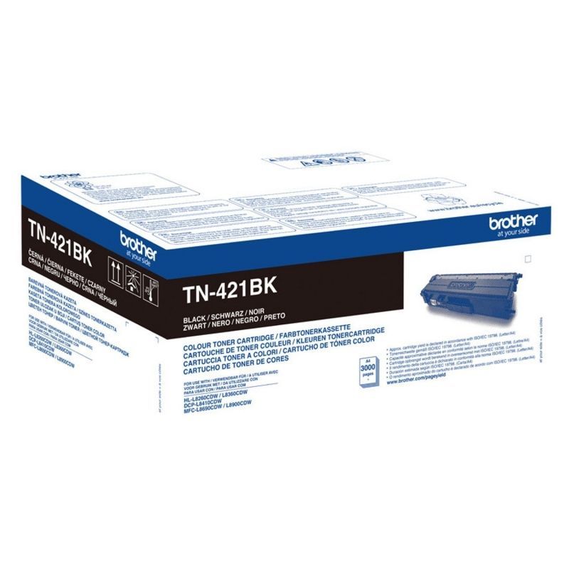 Tóner Original Brother TN-421BK/ Negro - Ítem