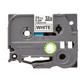 Cinta Laminada Original Rotuladora Brother TZe-251/Blanca