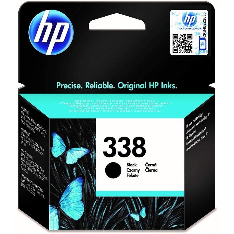 Cartucho de Tinta Original HP nº338/ Negro - Ítem