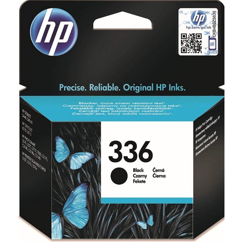 Cartucho de Tinta Original HP nº336/ Negro