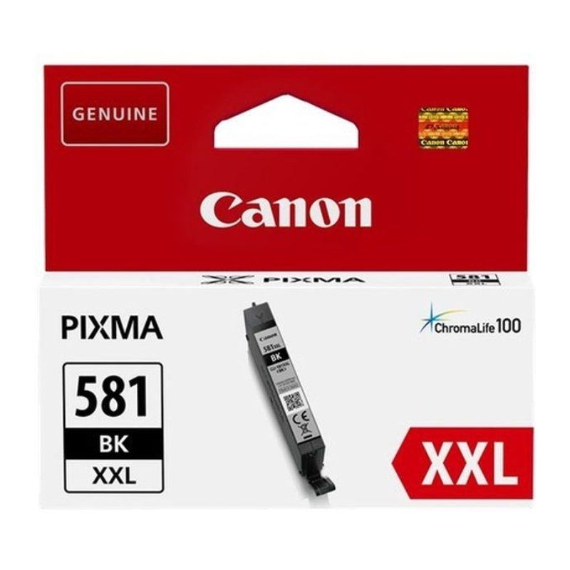 Cartucho de Tinta Original Canon CLI-581XXL Alta Capacidad/ Negro - Ítem