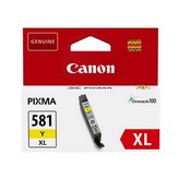 Cartucho de Tinta Original Canon CLI-581YXL Alta Capacidad/ Amarillo