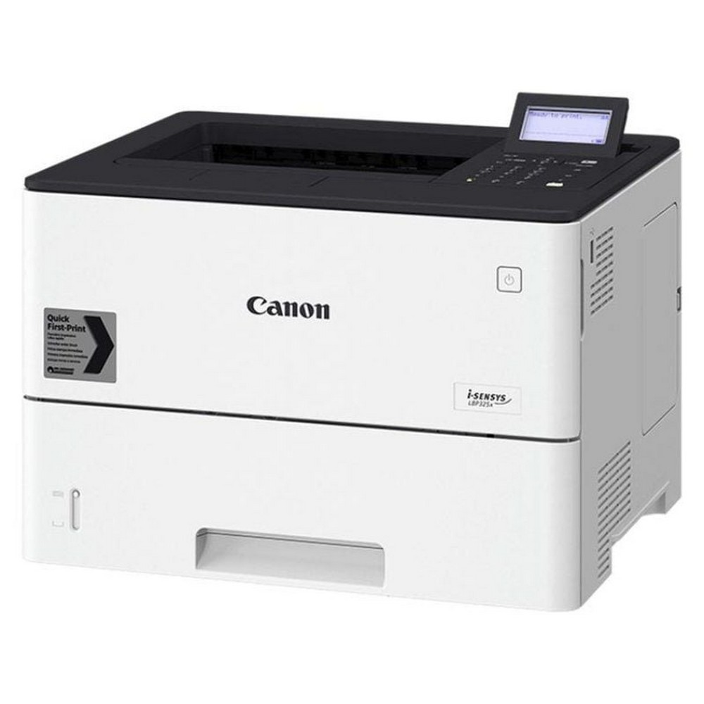 Impresora Láser Monocromo Canon I-SENSYS LBP325X/ Dúplex/ Blanca