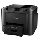 Multifunción Canon MAXIFY MB5450 WiFi/ Fax/ Dúplex/ Negra