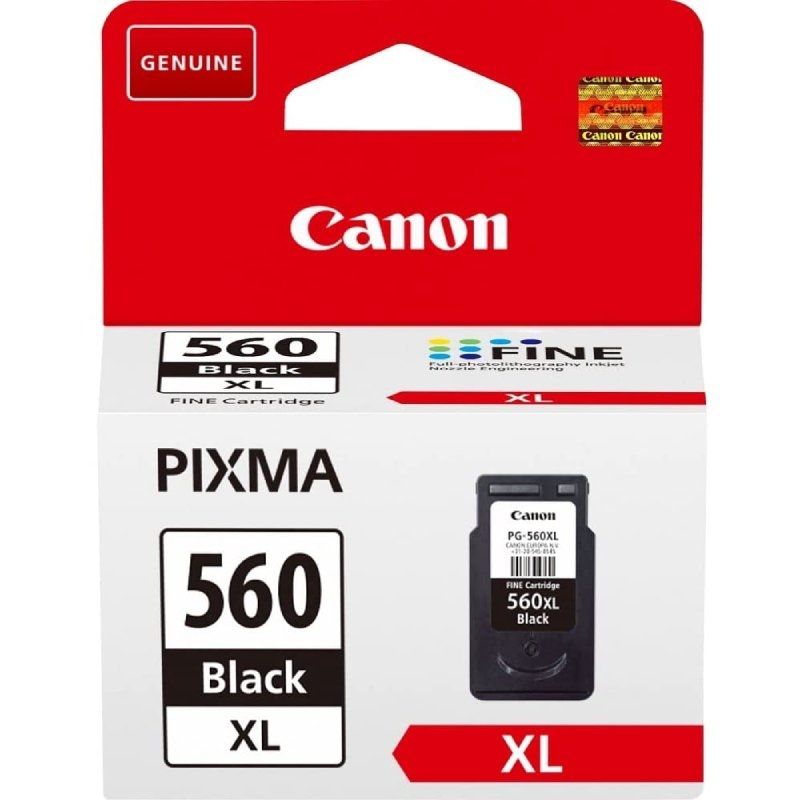 Cartucho de Tinta Original Canon PG-560XL Alta Capacidad/ Negro - Ítem
