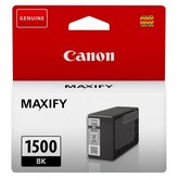 Cartucho de Tinta Original Canon PGI-1500BK/ Negro