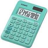 Calculadora Casio MS-7UC/ Verde
