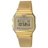 Reloj Digital Casio Vintage Iconic A700WEMG-9AEF/ 37mm/ Dorado