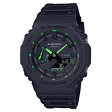Reloj Analógico y Digital Casio G-Shock Trend GA-2100-1A3ER/ 49mm/ Negro y Verde