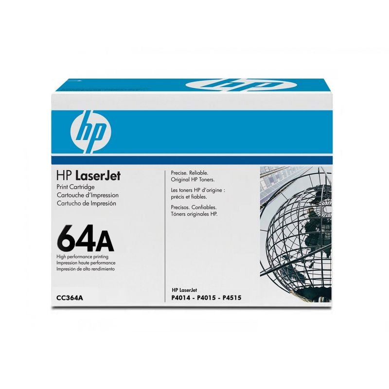 Tóner Original HP nº64A/ Negro - Ítem