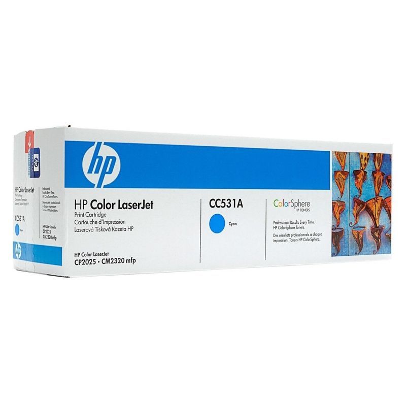 Tóner Original HP nº304A/ Cian - Ítem