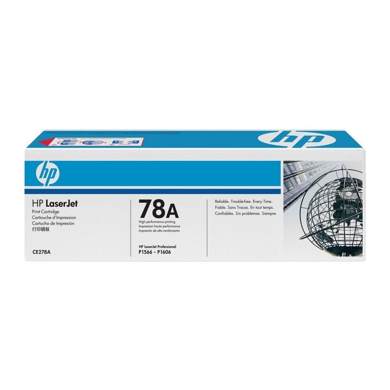 Tóner Original HP nº78A/ Negro - Ítem
