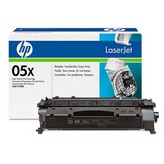 Tóner Original HP nº05X XL Alta Capacidad/ Negro