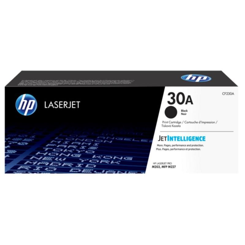 Tóner Original HP nº30A/ Negro - Ítem