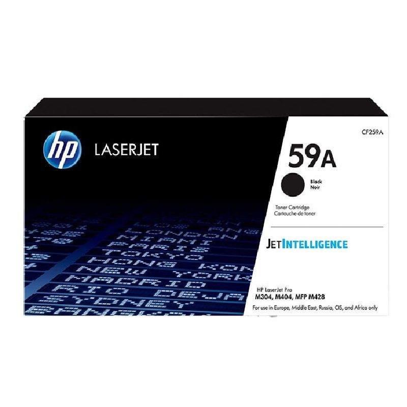 Tóner Original HP nº59A/ Negro - Ítem